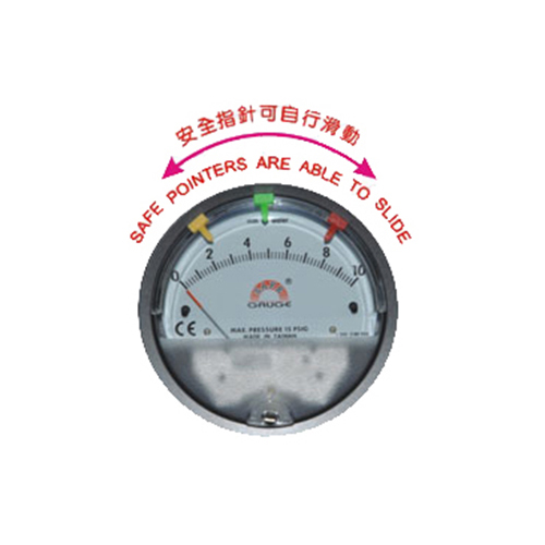 J-5000 氣體微差壓表